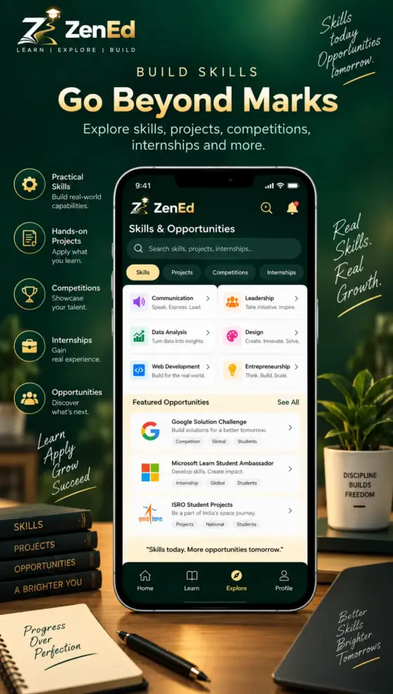 ZenEd skills and opportunities
